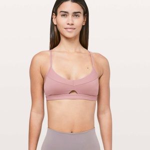 Lululemon Deeper Breath Bra
Spanish Rose EUC